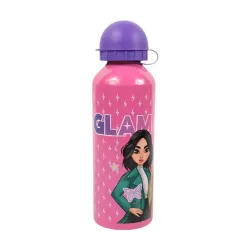 Borraccia in alluminio Glam Girls Team da 500 ml