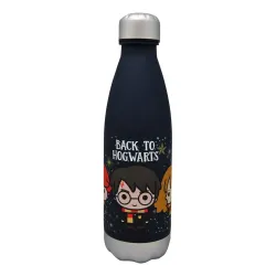 Fiaschetta in plastica Harry Potter Hogwarts con tappo a vite da 650 ml