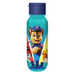 Paw Patrol Rescue Squad bottiglia in plastica antibatterica da 500 ml
