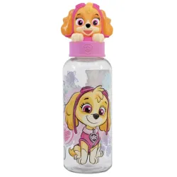 Paw Patrol Sketch Figurina 3D Bottiglia di plastica da 560 ml