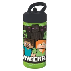 Borraccia Minecraft, borraccia sportiva da 410 ml