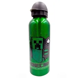 Bottiglia in alluminio Minecraft da 500 ml