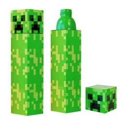 Borraccia in plastica Minecraft, borraccia sportiva da 650 ml