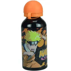 Borraccia in alluminio Naruto Fire da 400 ml