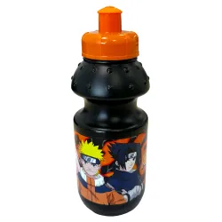 Borraccia in plastica Naruto Fire, borraccia sportiva da 350 ml