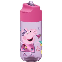 Bottiglia di plastica Peppa Pig Hydro da 430 ml