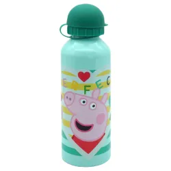 Borraccia in alluminio Peppa Pig 500 ml