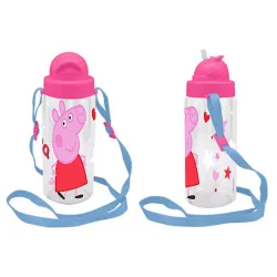 Bottiglia in plastica tritan Peppa Pig Star da 500 ml
