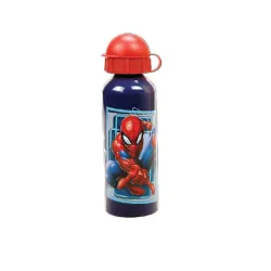 Borraccia in alluminio Spiderman World da 520 ml