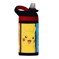 Bottiglia di plastica Pokémon Friends da 470 ml