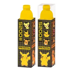 Bottiglia di plastica Pokémon, bottiglia sportiva da 650 ml