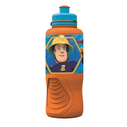 Borraccia Sam il pompiere Ergo, borraccia sportiva da 430 ml