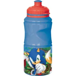 Bottiglia Sonic the Hedgehog Hold, bottiglia sportiva da 380 ml