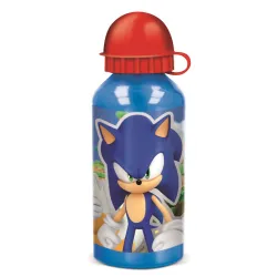 Borraccia in alluminio Sonic the Hedgehog da 400 ml