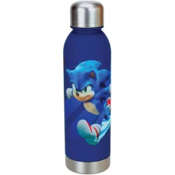 Bottiglia di plastica Sonic the Hedgehog Brawn con tappo in metallo da 750 ml
