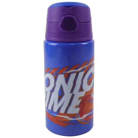 Sonic the Hedgehog Get Me Sonic the Hedgehog bottiglia in alluminio con gancio da 500 ml
