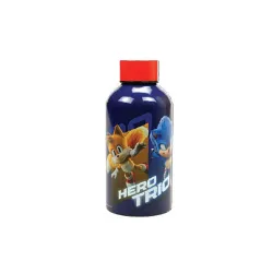Bottiglia in alluminio Sonic the Hedgehog Hero Trio da 500 ml