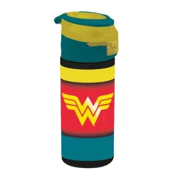 Bottiglia di plastica Wonder Woman da 532 ml