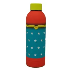 Borraccia soft-touch Wonder Woman Star, borraccia sportiva da 700 ml