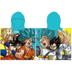Poncho per telo mare Dragon Ball 55x110 cm (Fast Dry)