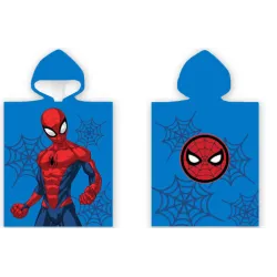 Poncho telo mare Spiderman Webcraft 50x100 cm