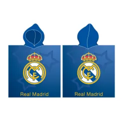 Poncho telo mare Stella Real Madrid 55x110 cm (Fast Dry)