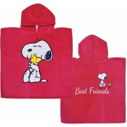 Poncho telo mare Snoopy 50x100 cm