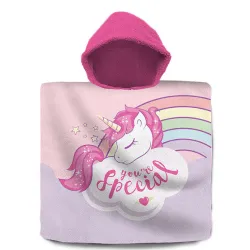 Poncho telo mare Unicorn Special 60x120 cm