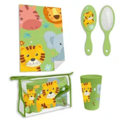 Jungle Jungle, set di pacchetti per l'igiene degli animali