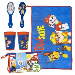 Paw Patrol Set kit igienico Pawsome