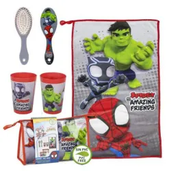 Set di kit di pulizia Spiderman Spidey