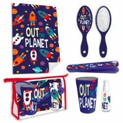Set di pacchetti igienici Space Planet