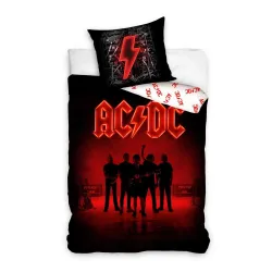 Copripiumino AC/DC 140x200 cm, 70x90 cm