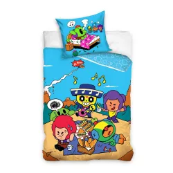 Copripiumino da picnic Brawl Stars 140x200 cm, 70x80 cm