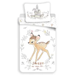 Copripiumino Disney Bambi 140x200 cm, 70x90 cm