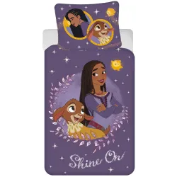 Set biancheria da letto Disney Wish 140x200 cm, 70x90 cm