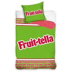 Set biancheria da letto Fruit-tella Sweet 140x200 cm, 70x90 cm