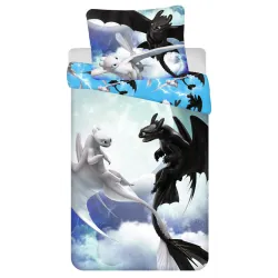 Copripiumino How To Train Your Dragon Sky 140x200 cm, 70x90 cm