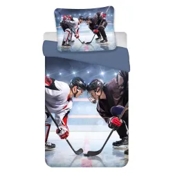 Copripiumino da hockey 135x200 cm, 80x80 cm