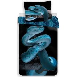Biancheria da letto Snake 140x200 cm, 70x90 cm