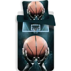 Basket Basket, set biancheria da letto 140x200 cm, 70x90 cm