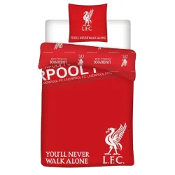 Copripiumino Sport Liverpool FC 140x200 cm, 65x65 cm