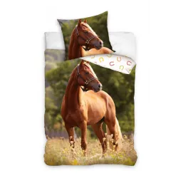Set biancheria da letto Cavalli Prato 140x200 cm, 70x90 cm