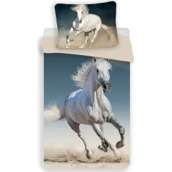 Copripiumino Cavalli 140x200 cm, 70x90 cm