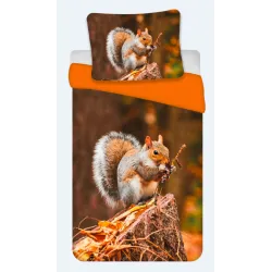 Biancheria da letto Chipmunk 135x200 cm, 80x80 cm