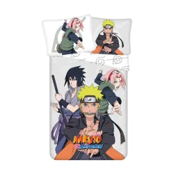Set biancheria da letto Naruto United 140x200 cm, 70x90 cm