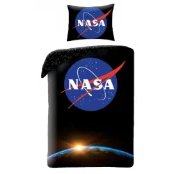 Copripiumino Nasa Earth 140x200 cm, 70x90 cm
