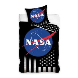 Copripiumino Nasa Flag Edition 140x200 cm, 60x70 cm