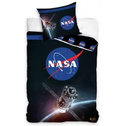 Set biancheria da letto Nasa 140x200 cm, 70x90 cm