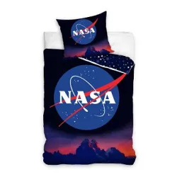 Set biancheria da letto Nasa Sunset 140x200 cm, 70x90 cm